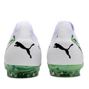 Chuteira Campo e Society Puma Ultra 5 Carbon MG Branco e Verde
