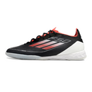 Chuteira Futsal Adidas F50 Elite IC Preta, Vermelha e Branca