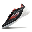 Chuteira Futsal Adidas F50 Elite IC Preta, Vermelha e Branca