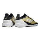 Chuteira Futsal Adidas F50 Elite IC Triunfo Dourado Pack