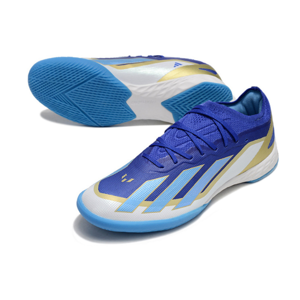 Chuteira Futsal Adidas X Crazyfast.1 IC Messi Spark Gen10s Pack