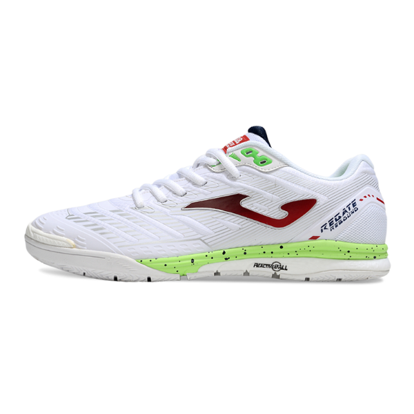 Chuteira Futsal Joma Regate Rebound IC Branca