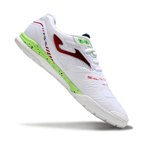 Chuteira Futsal Joma Regate Rebound IC Branca