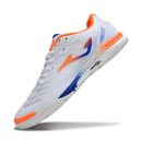 Chuteira Futsal Joma Regate Rebound IC Branca, Laranja e Azul