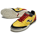 Chuteira Futsal Joma Top Flex 24 IC Amarelo, Preto e Vermelho
