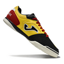 Chuteira Futsal Joma Top Flex 24 IC Amarelo, Preto e Vermelho