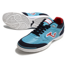 Chuteira Futsal Joma Top Flex 24 IC Azul e Vermelho