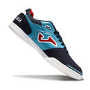 Chuteira Futsal Joma Top Flex 24 IC Azul e Vermelho