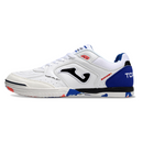 Chuteira Futsal Joma Top Flex 24 IC Branco, Azul e Vermelho