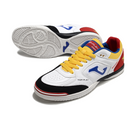 Chuteira Futsal Joma Top Flex 24 IC Branco, Vermelho e Amarelo