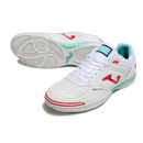Chuteira Futsal Joma Top Flex 24 IC Branco, Vermelho e Azul Claro