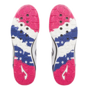 Chuteira Futsal Joma Top Flex Rebound IC Branca, Azul e Rosa