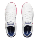 Chuteira Futsal Joma Top Flex Rebound IC Branca, Azul e Rosa