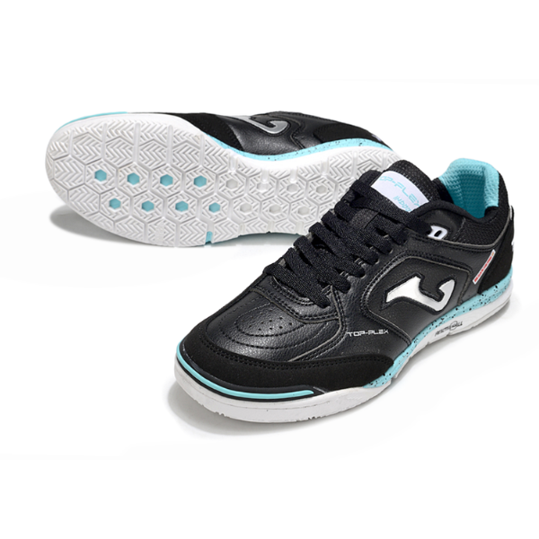 Chuteira Futsal Joma Top Flex Rebound IC Preta