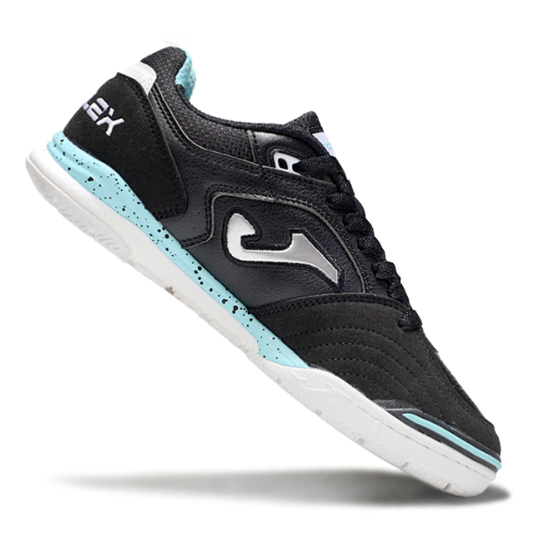 Chuteira Futsal Joma Top Flex Rebound IC Preta