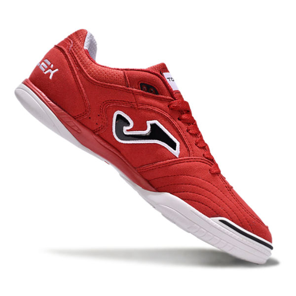 Chuteira Futsal Joma Top Flex 24 IC Vermelho