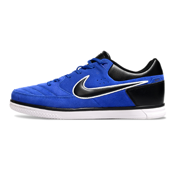 Chuteira Futsal Nike5 Street Gato IC Azul e Preto