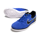 Chuteira Futsal Nike5 Street Gato IC Azul e Preto