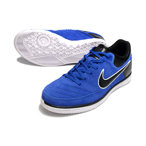 Chuteira Futsal Nike5 Street Gato IC Azul e Preto