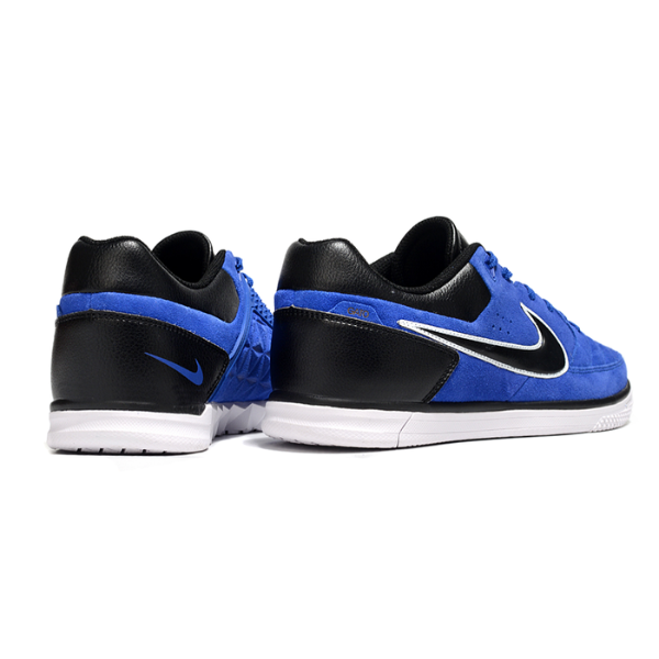 Chuteira Futsal Nike5 Street Gato IC Azul e Preto