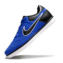 Chuteira Futsal Nike5 Street Gato IC Azul e Preto