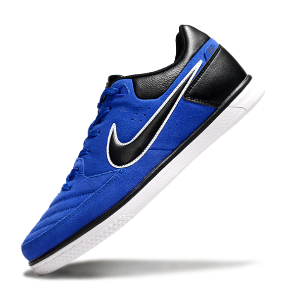 Chuteira Futsal Nike5 Street Gato IC Azul e Preto