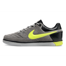 Chuteira Futsal Nike5 Street Gato IC Cinza e Verde