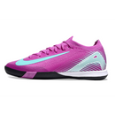 Chuteira Futsal Nike Zoom Mercurial Vapor 16 Elite IC Roxo e Azul Claro