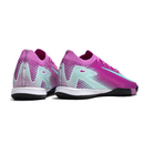 Chuteira Futsal Nike Zoom Mercurial Vapor 16 Elite IC Roxo e Azul Claro