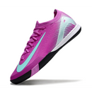Chuteira Futsal Nike Zoom Mercurial Vapor 16 Elite IC Roxo e Azul Claro