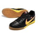 Chuteira Futsal Nike SB Gato X Supreme IC Preta e Amarela