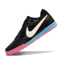 Chuteira Futsal Nike SB Gato X Supreme IC Preta, Rosa e Azul