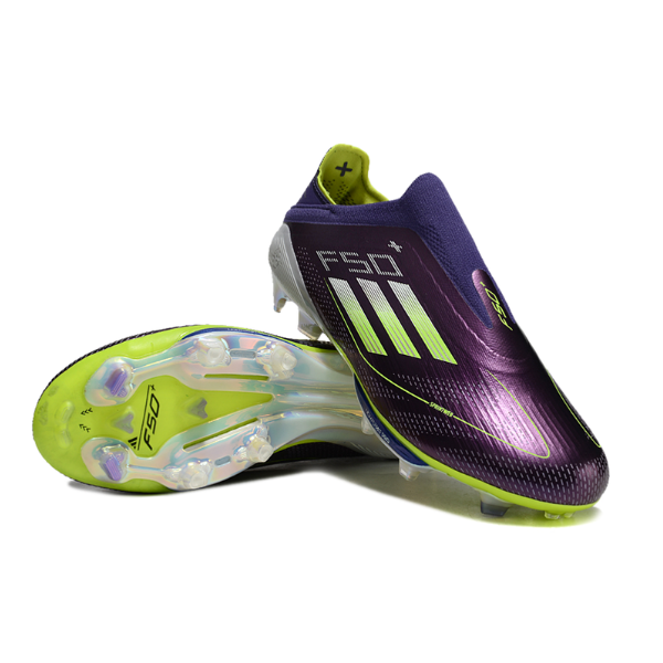 Chuteira Campo Adidas F50+ Elite Sem Cadarço FG Fast Reborn Pack