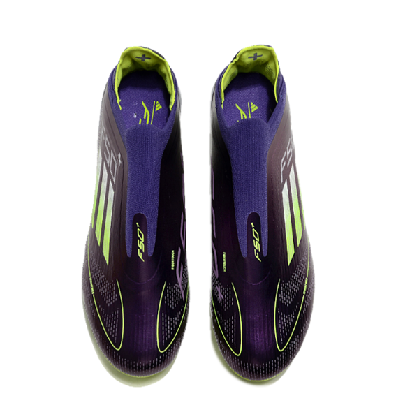 Chuteira Campo Adidas F50+ Elite Sem Cadarço FG Fast Reborn Pack