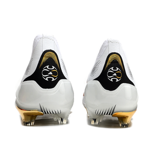 Chuteira Campo Adidas Predator 25 Elite Sem Cadarço FG Teamgeist Pack