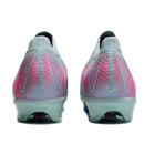 Chuteira Campo Nike Air Zoom Mercurial Vapor 16 Elite FG Azul Claro e Rosa