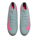 Chuteira Campo Nike Air Zoom Mercurial Vapor 16 Elite FG Azul Claro e Rosa