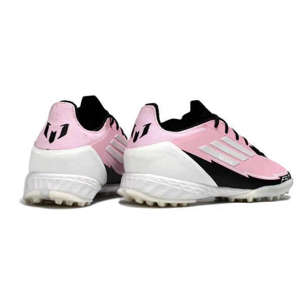 Chuteira Society Adidas F50 Elite TF Rosa e Preta