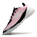 Chuteira Society Adidas F50 Elite TF Rosa e Preta