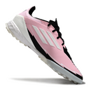 Chuteira Society Adidas F50 Elite TF Rosa e Preta