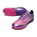Chuteira Society Adidas F50 Elite TF Lamine Yamal Roxa