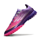 Chuteira Society Adidas F50 Elite TF Lamine Yamal Roxa