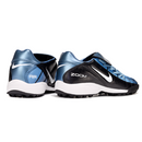 Chuteira Society Nike Air Zoom Total 90 III TF Preta e Azul