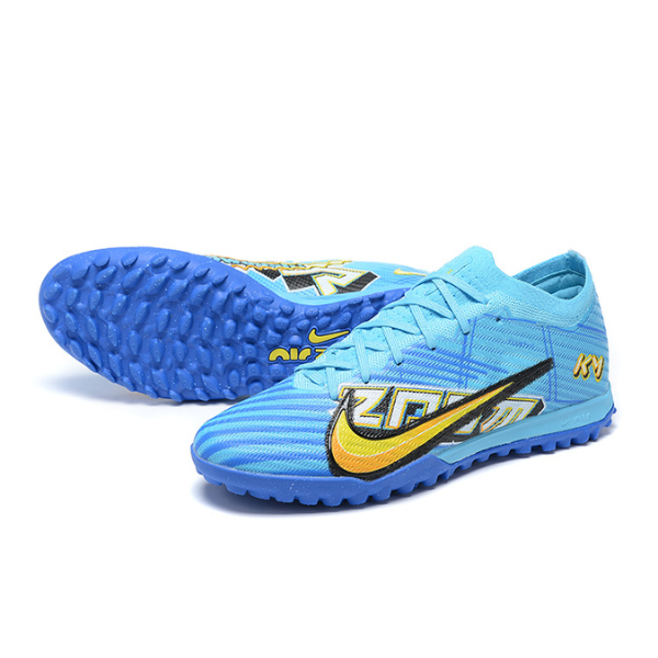 Chuteira Society Nike Zoom Mercurial Vapor 15 Elite TF Mbappe Comic Pack