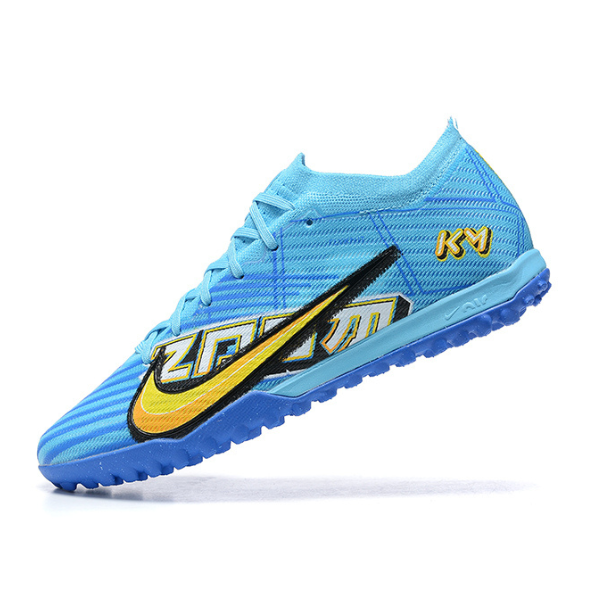 Chuteira Society Nike Zoom Mercurial Vapor 15 Elite TF Mbappe Comic Pack