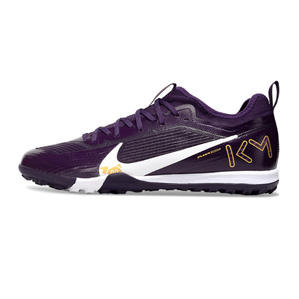 Chuteira Society Nike Zoom Mercurial Vapor 16 Pro TF Roxa Mbappe Pack