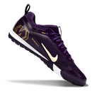 Chuteira Society Nike Zoom Mercurial Vapor 16 Pro TF Roxa Mbappe Pack