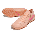 Chuteira Society Nike Phantom GX2 Elite TF Rosa Claro