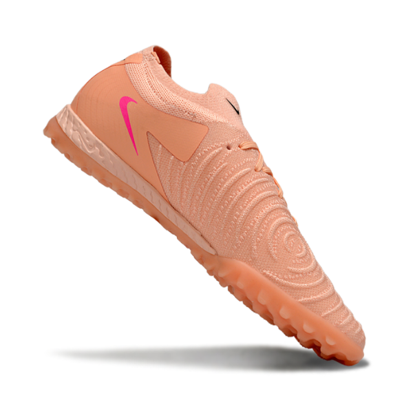Chuteira Society Nike Phantom GX2 Elite TF Rosa Claro