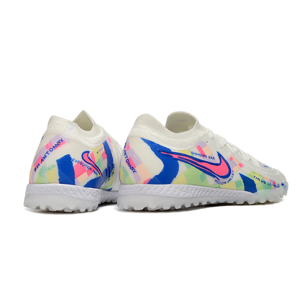 Chuteira Society Nike Phantom GX2 Elite TF SolCal Pack